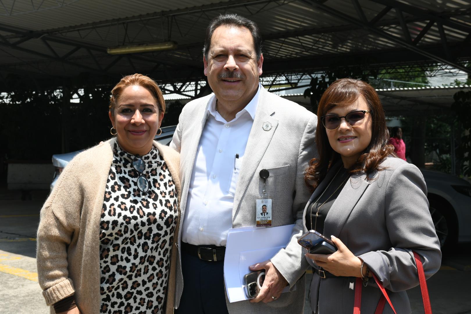 Reunión de trabajo con la Mtra. Dunia Ludlow Deloya, Directora de SUPERISSSTE